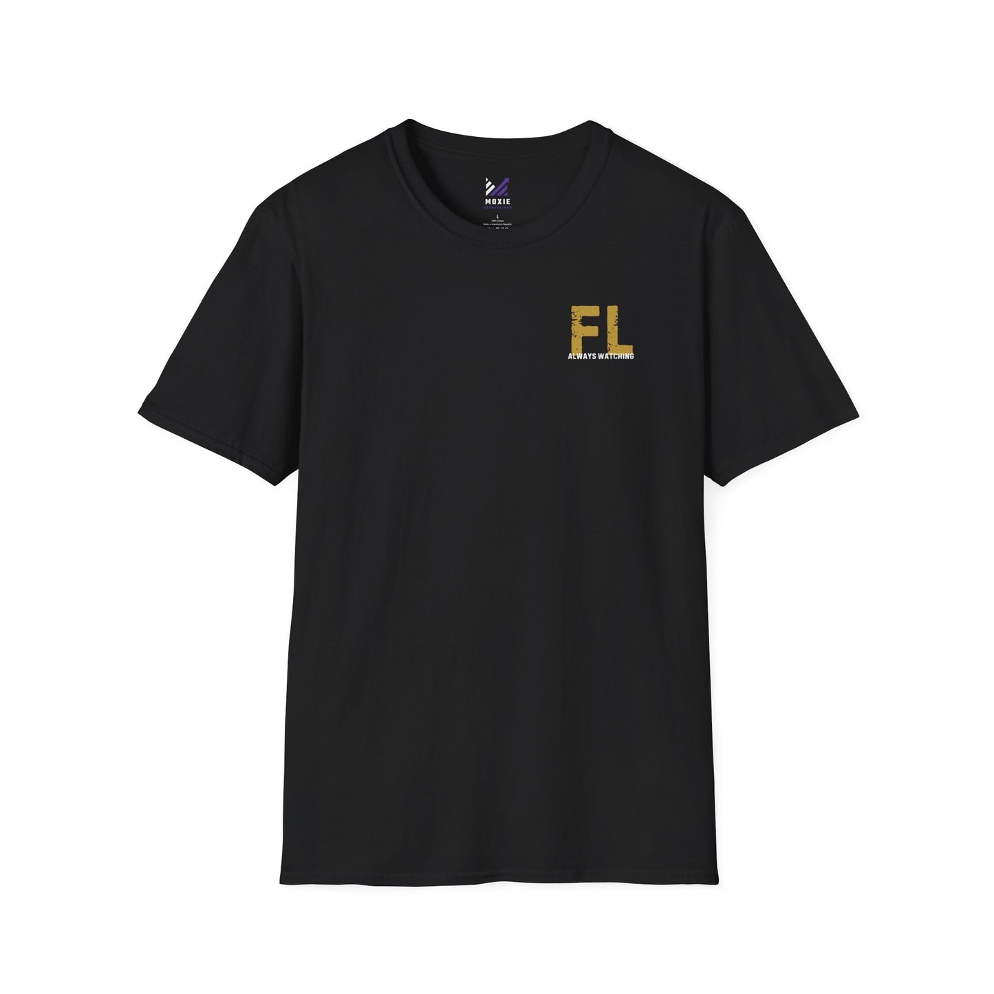 Florida Always Watching Unisex Softstyle Crewneck T-Shirt
