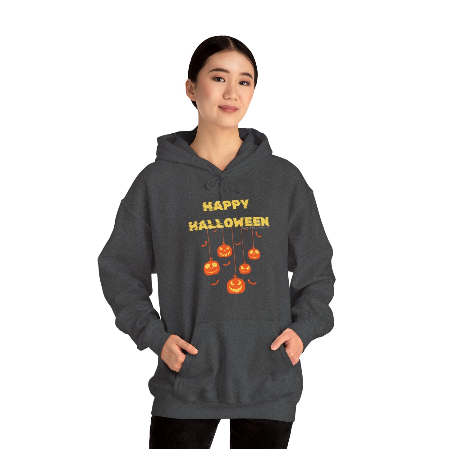 Frightful Grins Unisex Hooded Sweatshirt