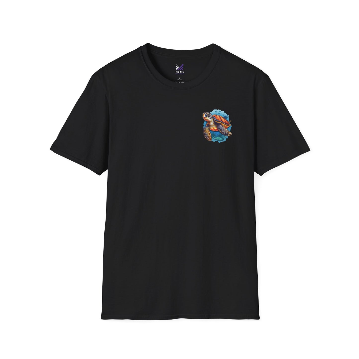 Ocean Voyager Unisex Softstyle Crewneck T-Shirt