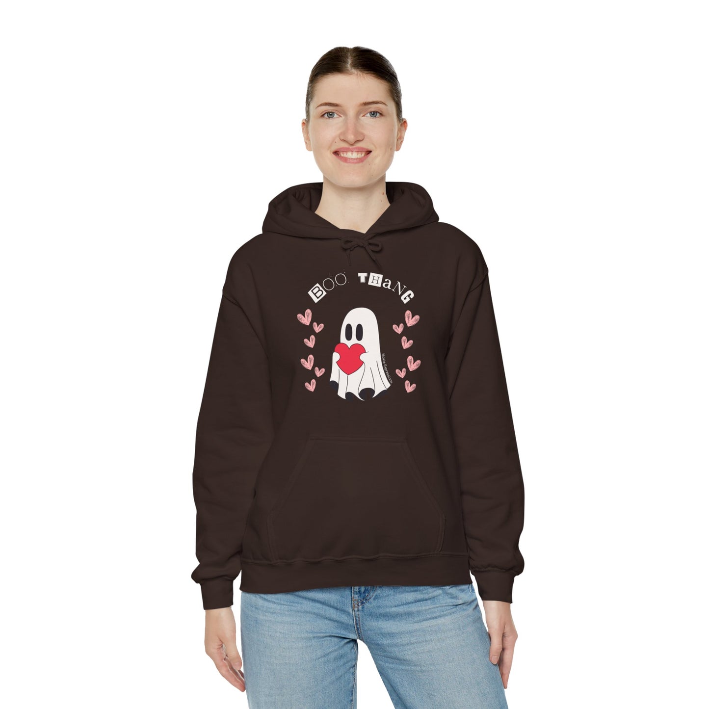 Boo Thang Unisex Hooded Sweatshirt