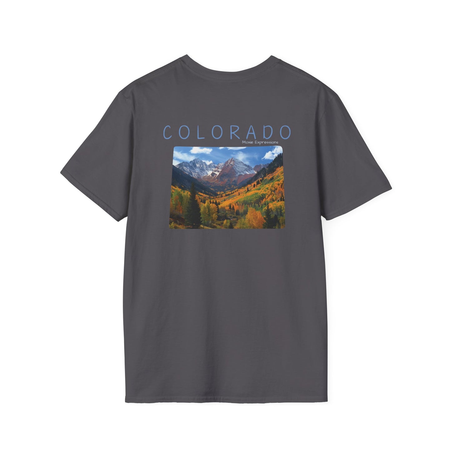 Colorado Alpine Unisex Softstyle Crewneck T-Shirt