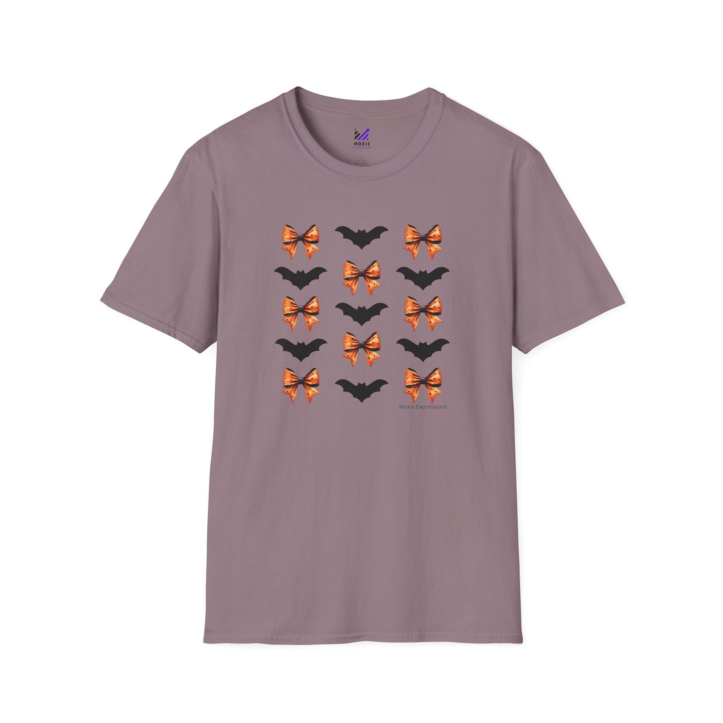 Batty Bowtique Unisex Softstyle Crewneck T-Shirt