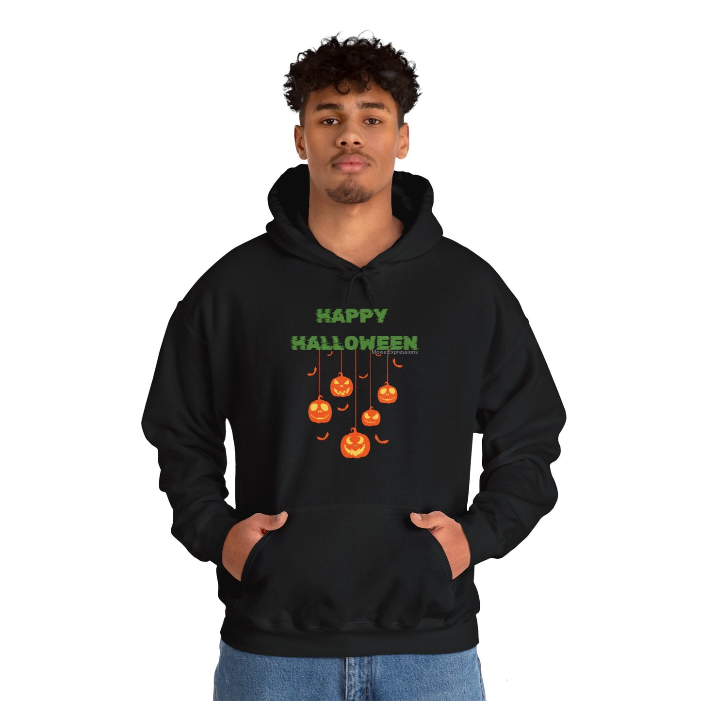 Frightful Grins Unisex Hooded Sweatshirt