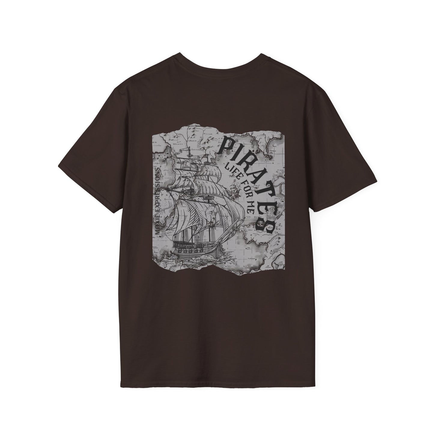 Blackbeard Legacy Unisex Softstyle Crewneck T-Shirt
