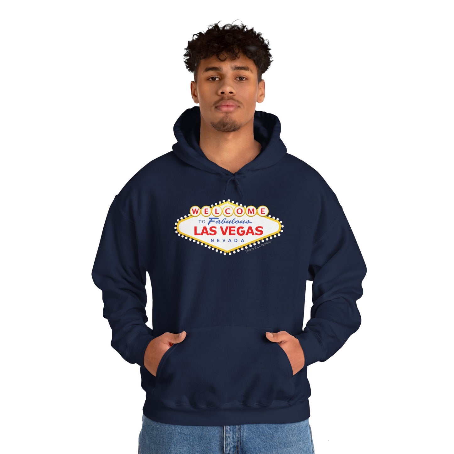 Vegas Vibes Unisex Hooded Sweatshirt