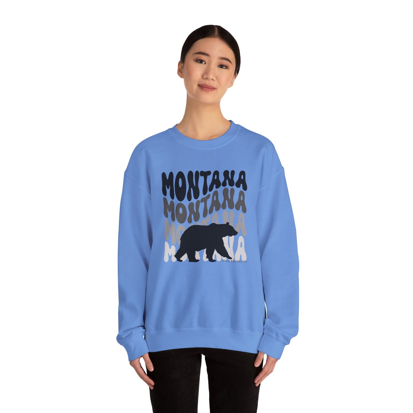 Montana Wild Unisex Crewneck Sweatshirt