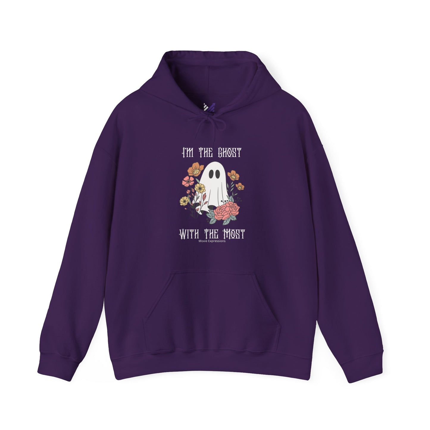 Ghost with the Most Unisex Hooded Sweatshirt