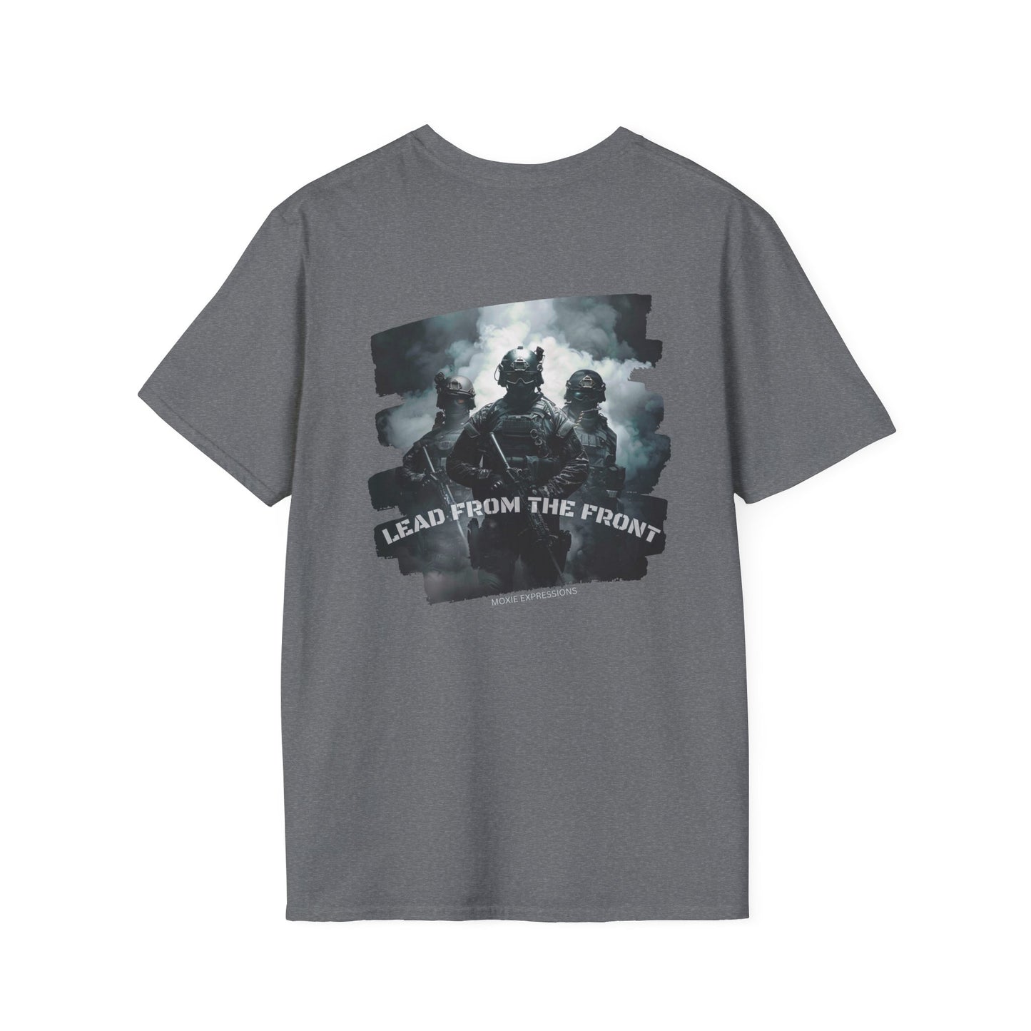 Frontline Valor Unisex Softstyle Crewneck T-Shirt