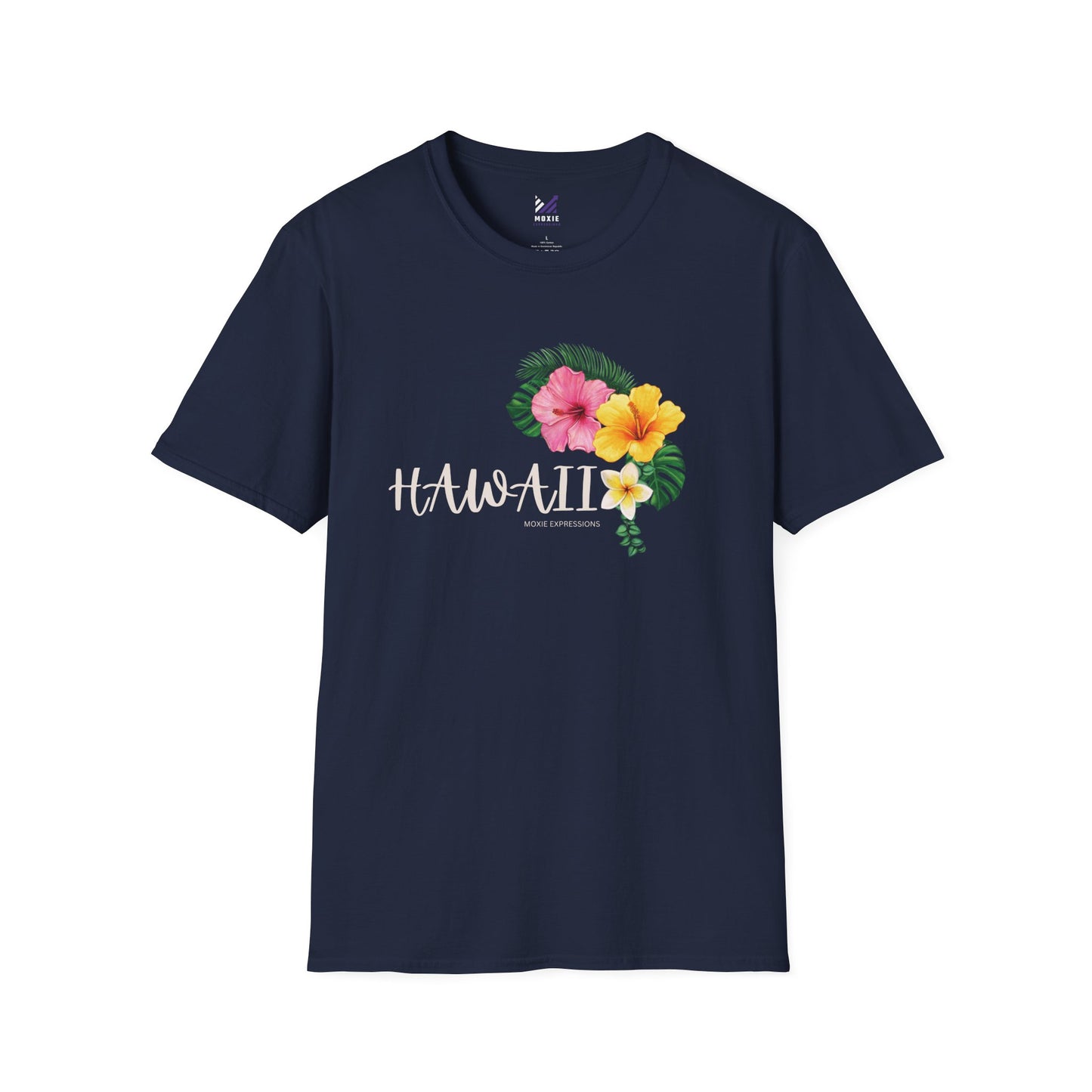 Aloha Spirit Unisex Softstyle Crewneck T-Shirt