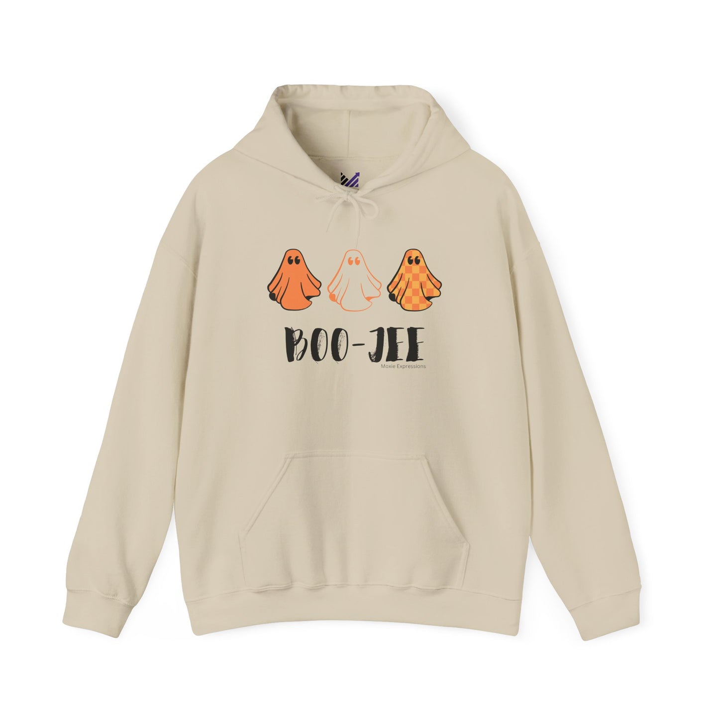Ghost Glam Unisex Hooded Sweatshirt