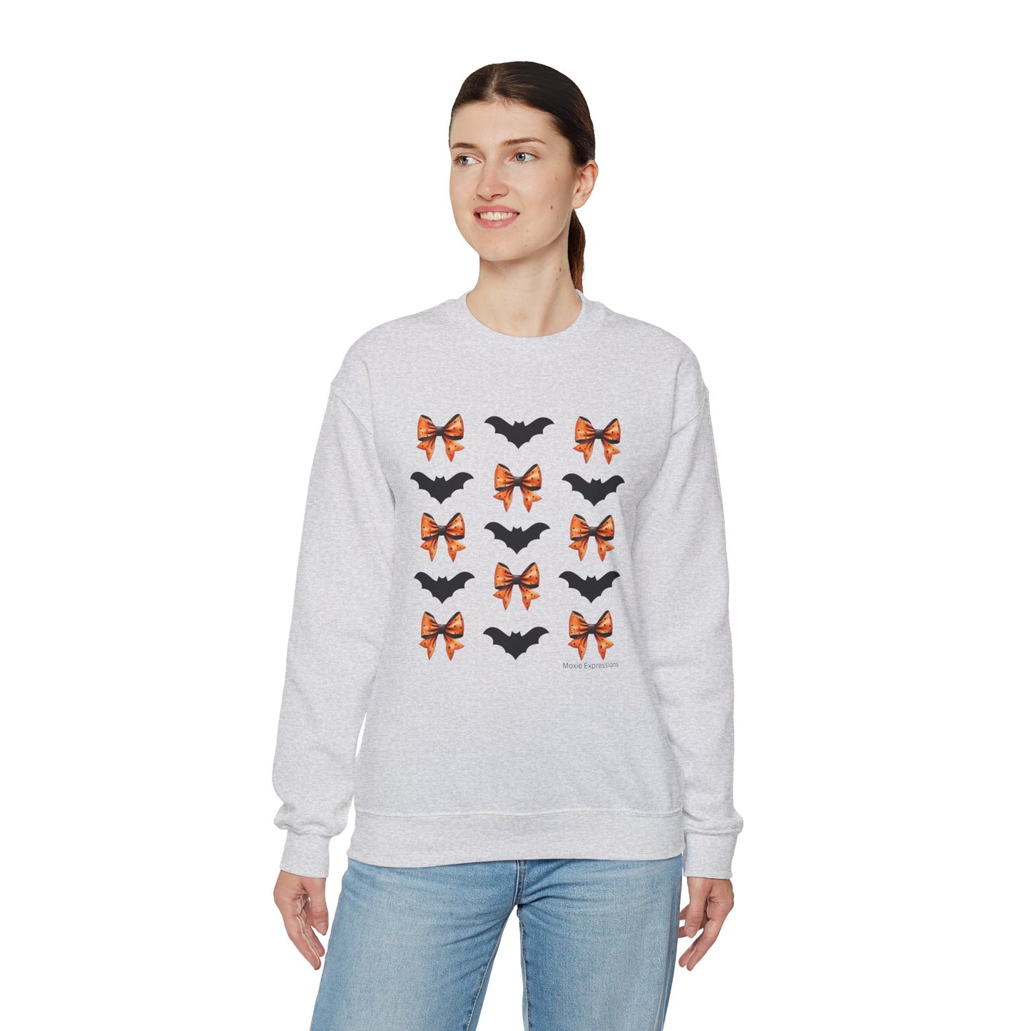 Batty Bowtique Unisex Crewneck Sweatshirt