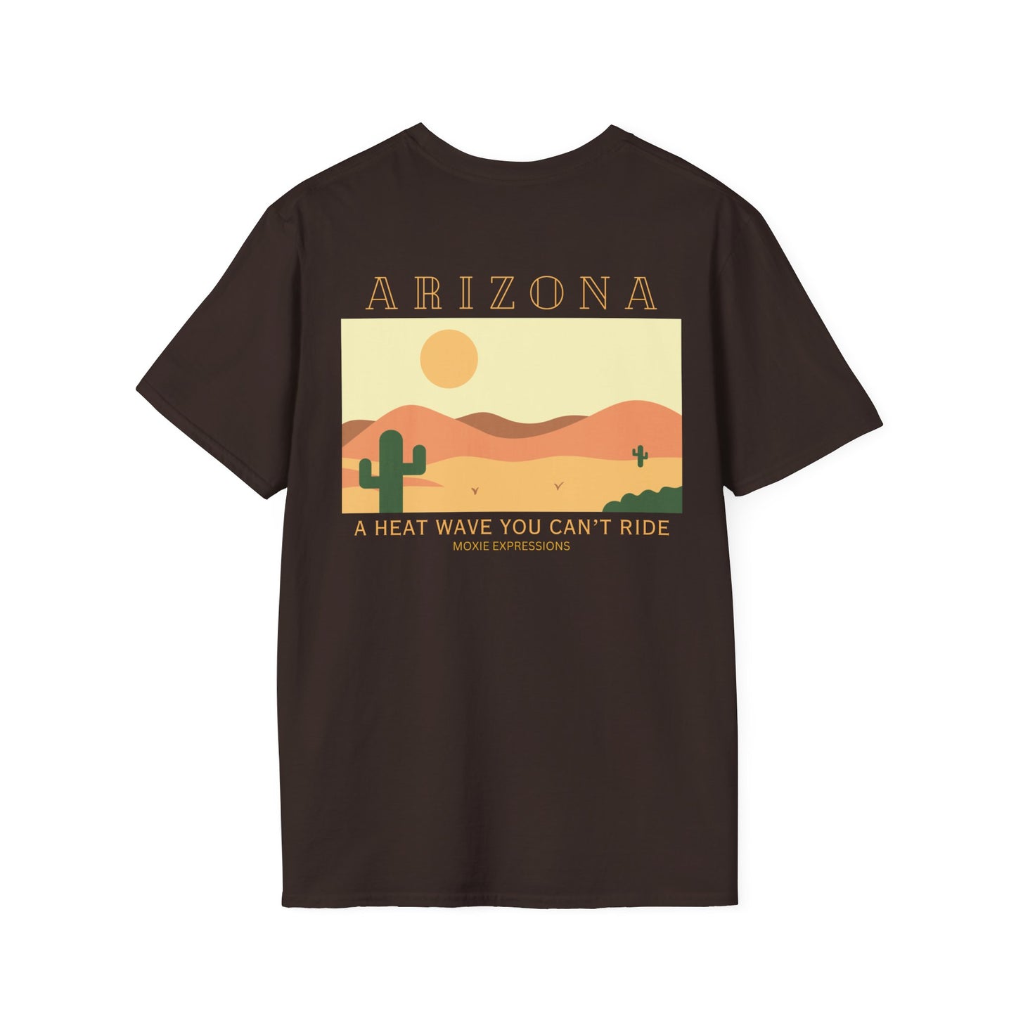 Arizona Heatwave Unisex Softstyle Crewneck T-Shirt