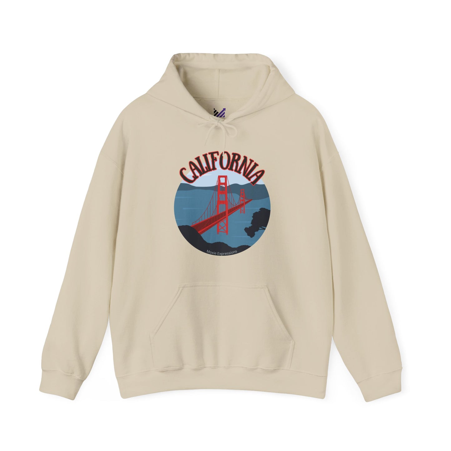 Bridges of Glory Unisex Hooded Sweatshirt