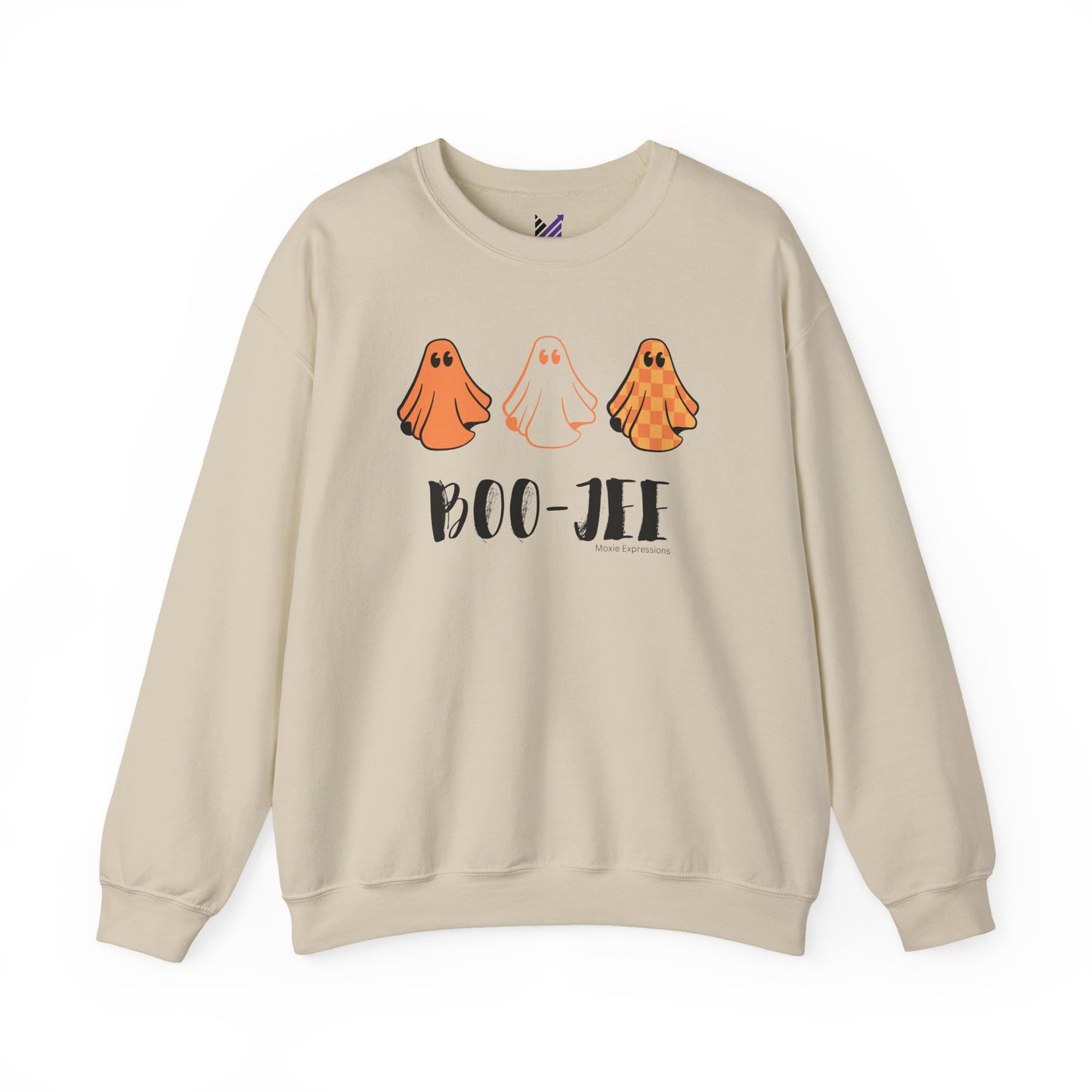 Ghost Glam Unisex Crewneck Sweatshirt