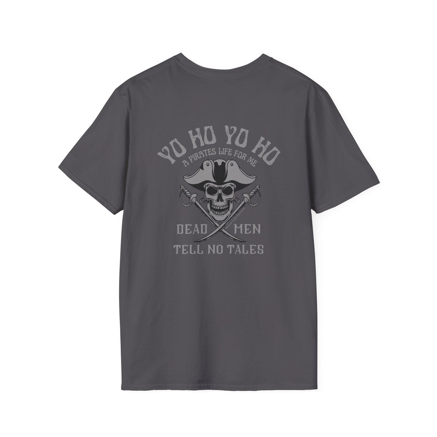Ocean Outlaw Unisex Softstyle Crewneck T-Shirt