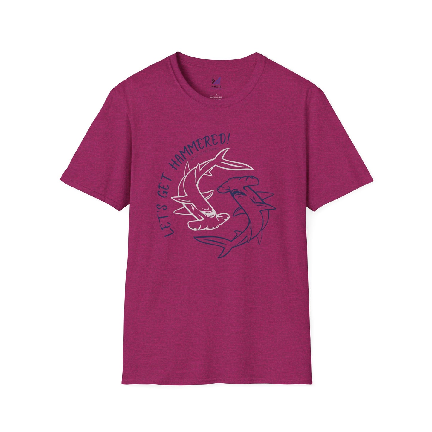 Hammerhead Horizon Unisex Softstyle Crewneck T-Shirt