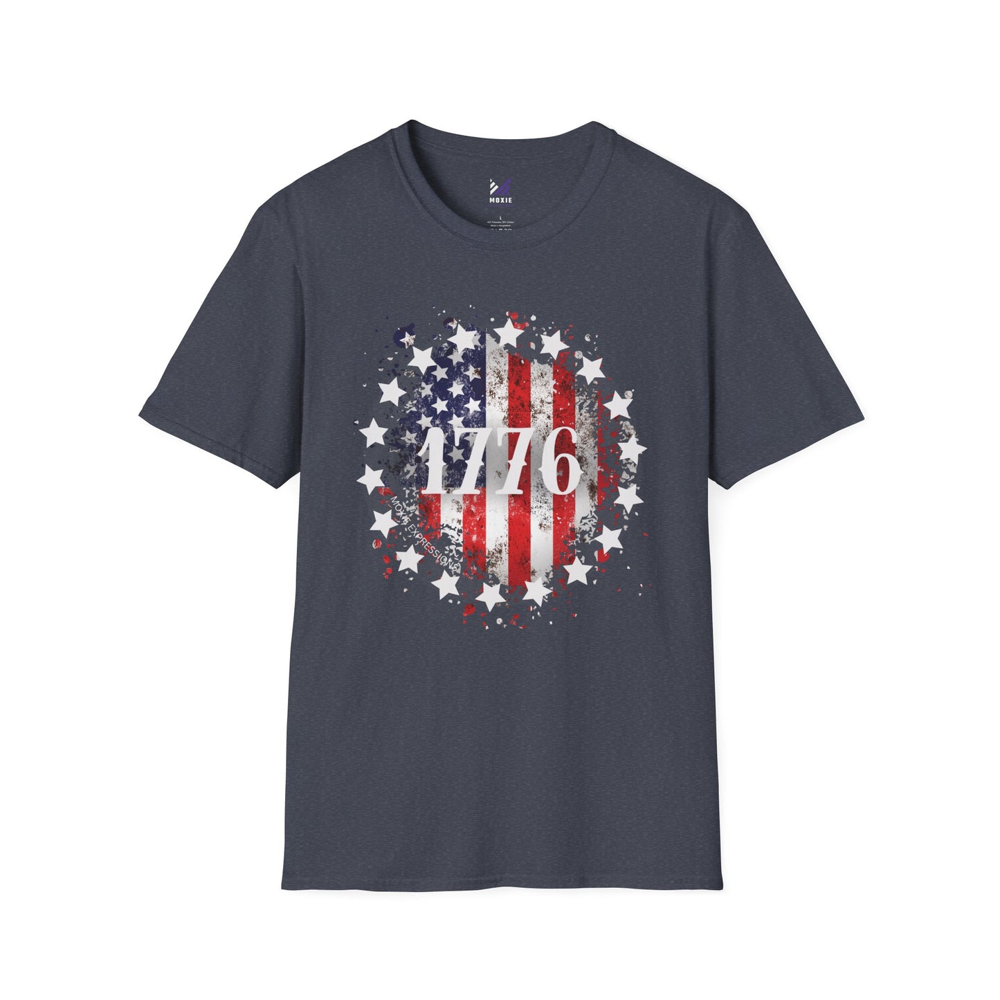 1776 Unisex Softstyle Crewneck T-Shirt