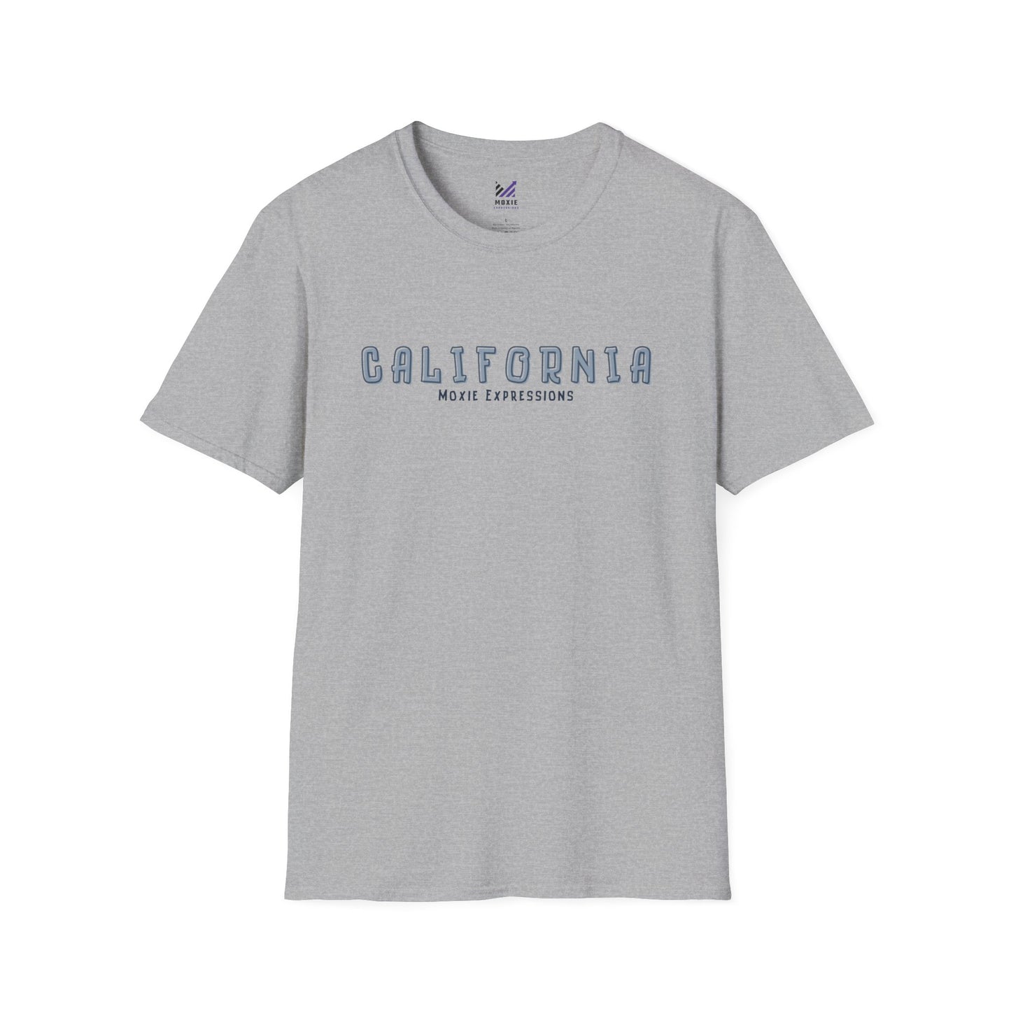 California Horizon Unisex Softstyle Crewneck T-Shirt