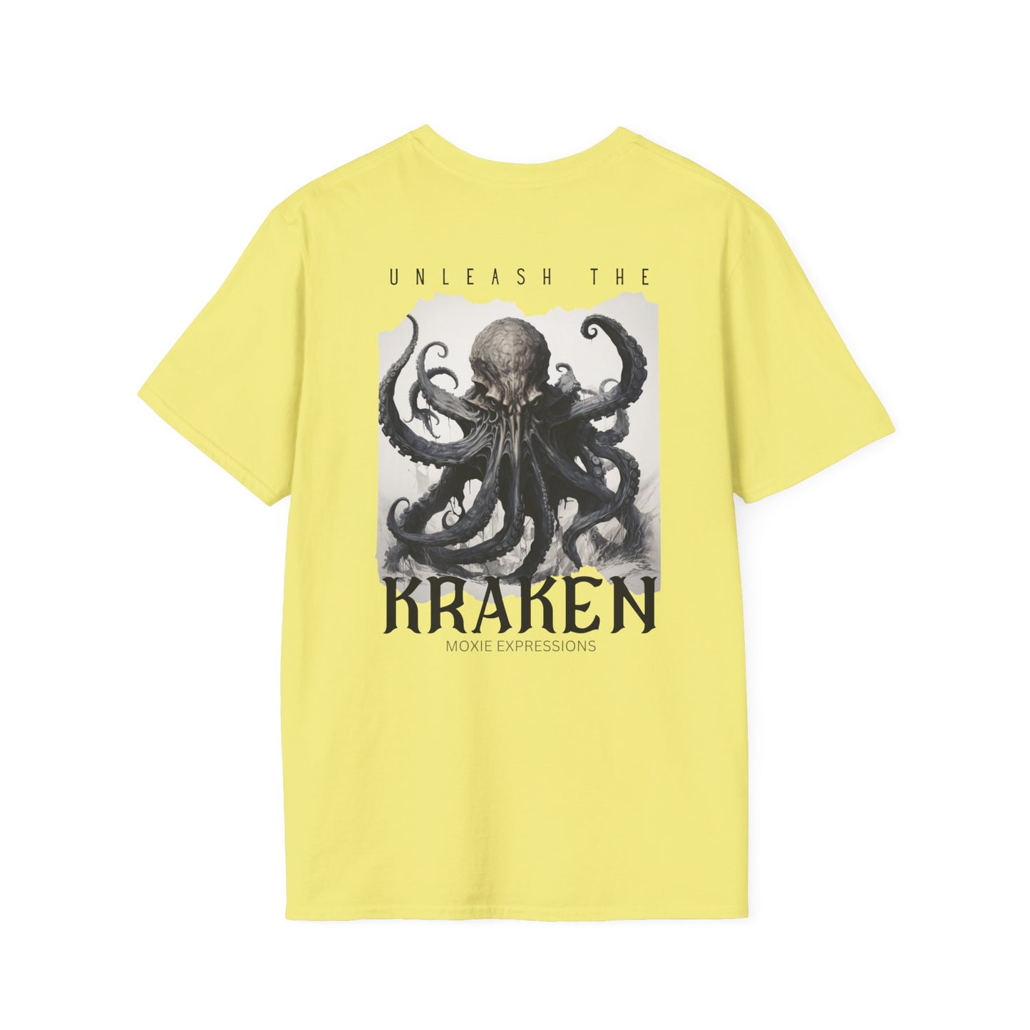 Unleash the Kraken Unisex Softstyle Crewneck T-Shirt