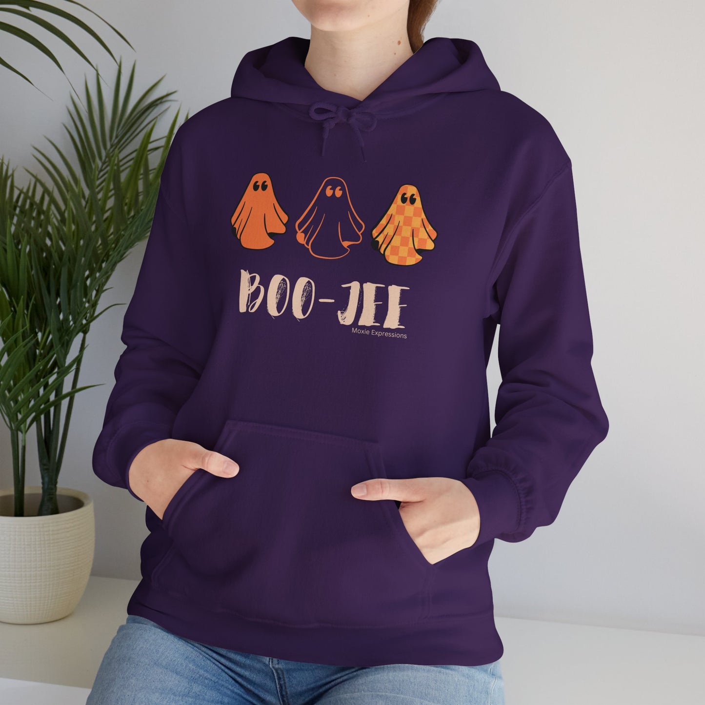 Ghost Glam Unisex Hooded Sweatshirt