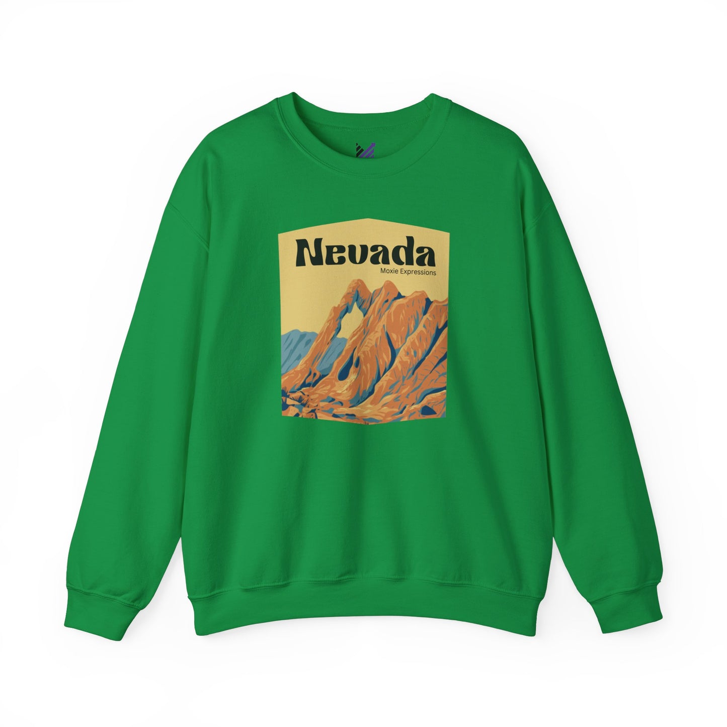 Nevada Wild Unisex Crewneck Sweatshirt