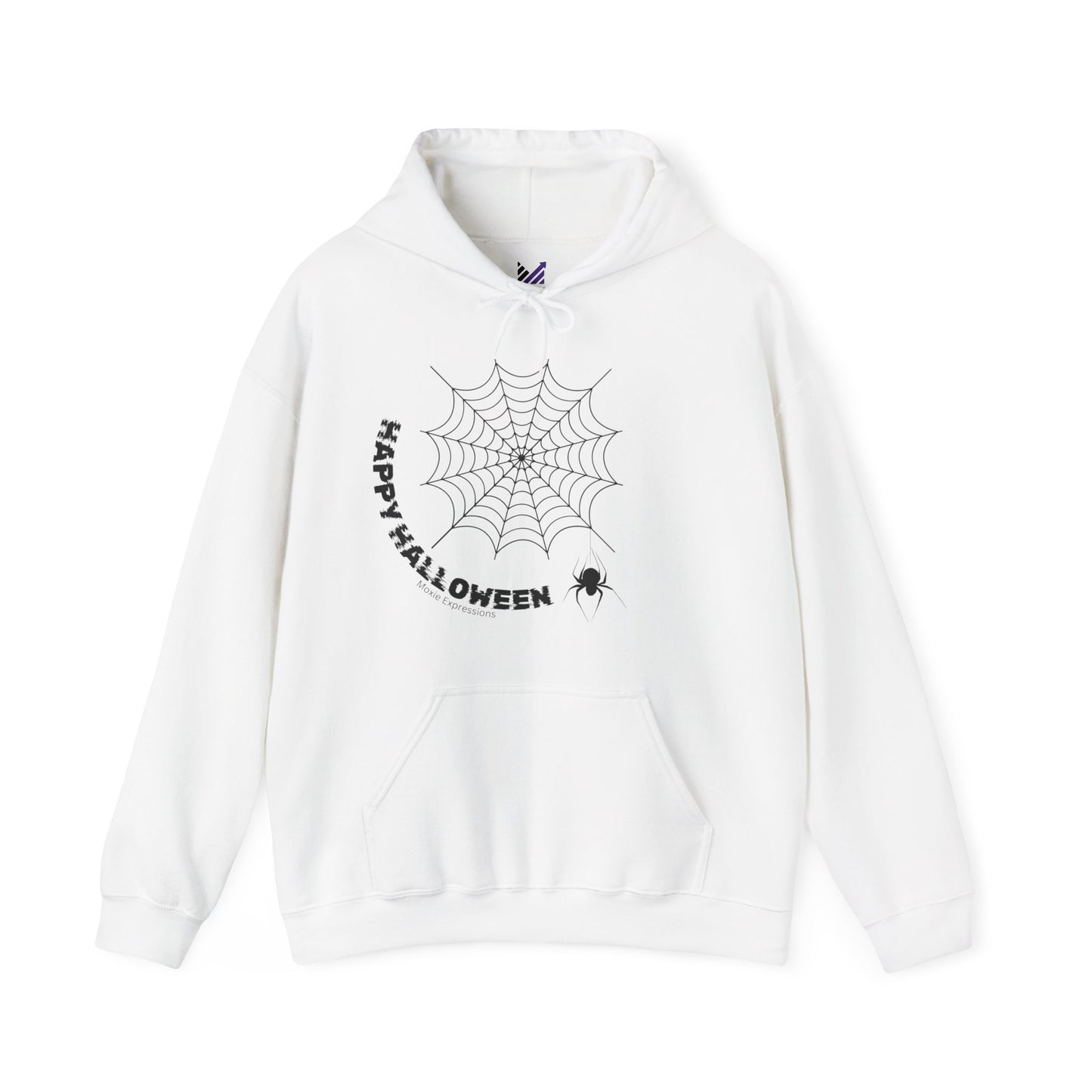 Web Weaver Unisex Hooded Sweatshirt