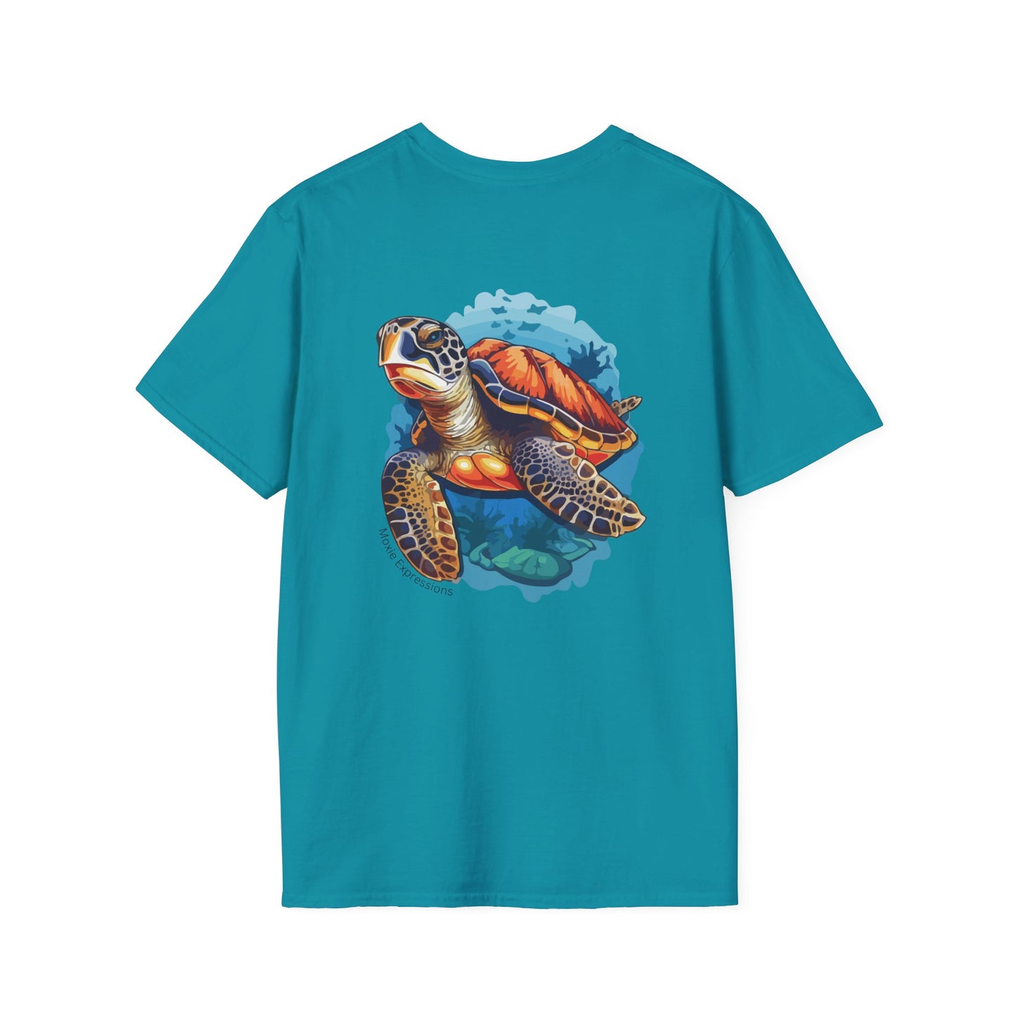 Ocean Voyager Unisex Softstyle Crewneck T-Shirt