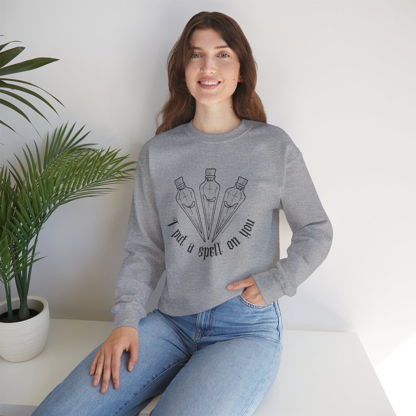 Spellbound Potions Unisex Crewneck Sweatshirt
