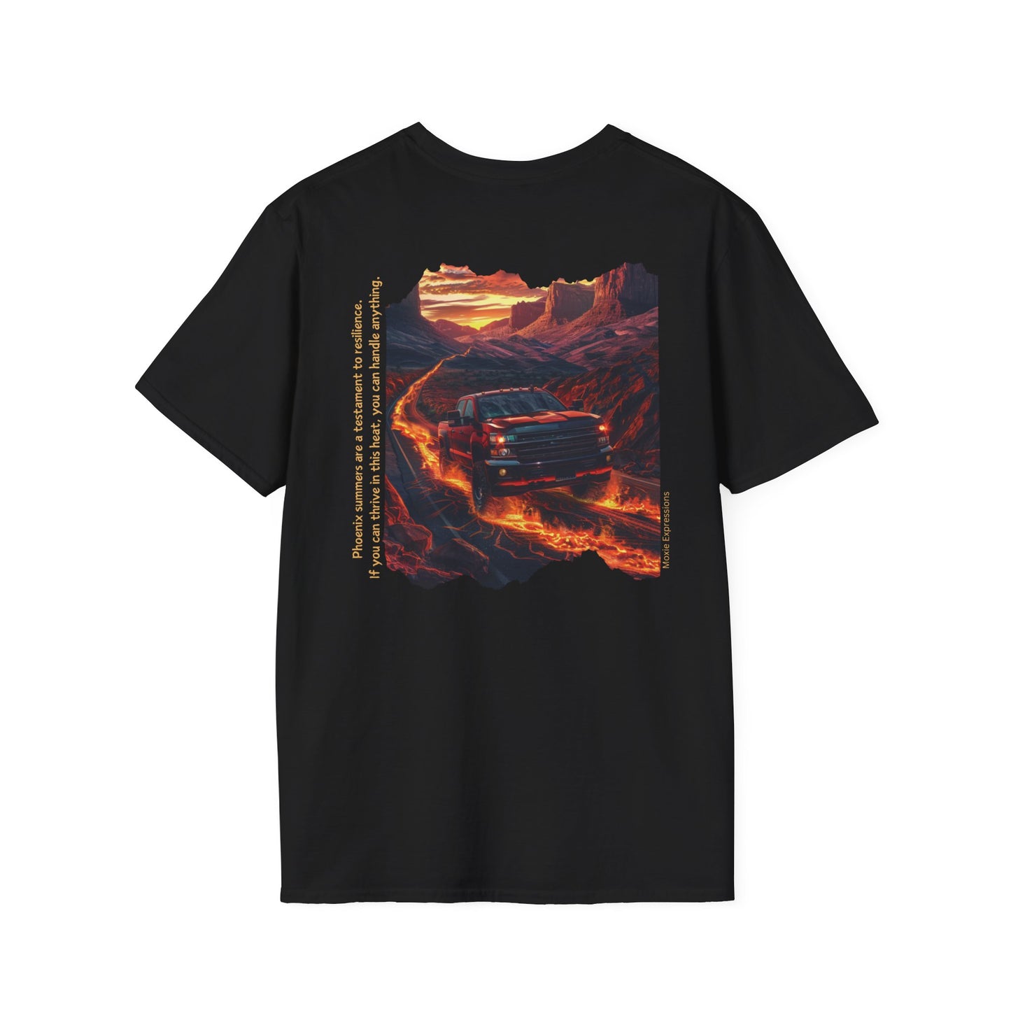 Embrace the Sun Unisex Softstyle Crewneck T-Shirt