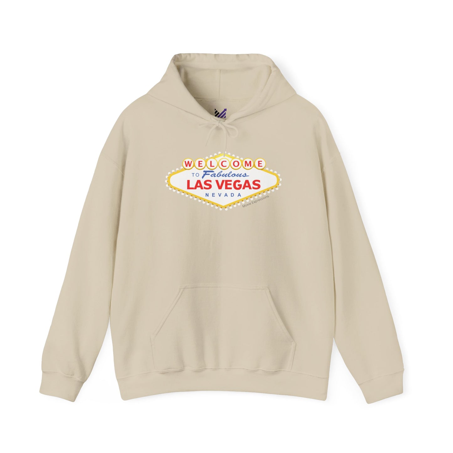 Vegas Vibes Unisex Hooded Sweatshirt