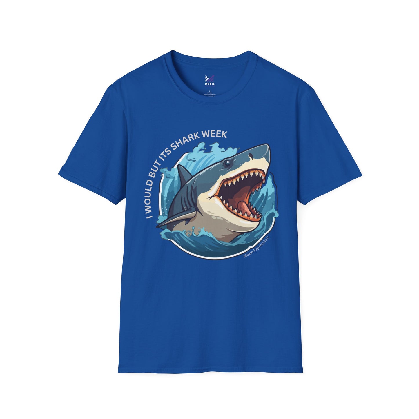 Shark Week Unisex Softstyle Crewneck T-Shirt