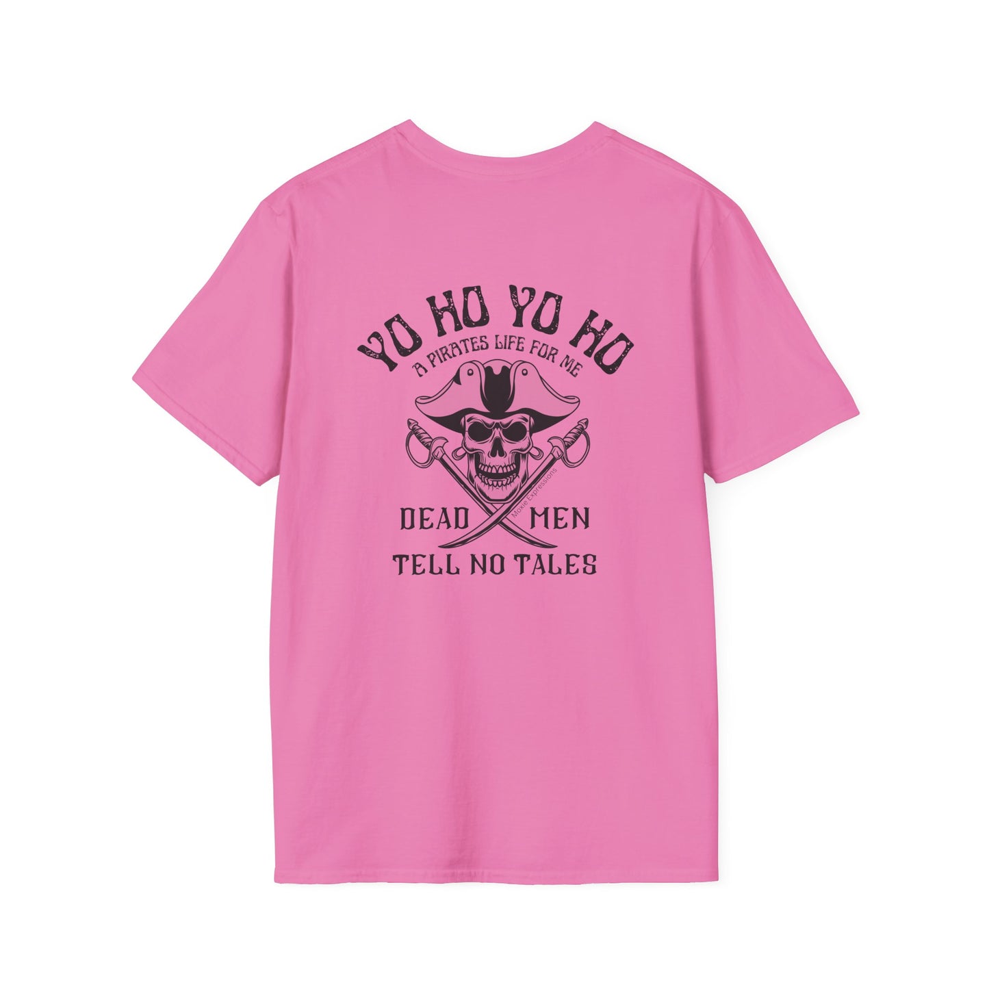 Ocean Outlaw Unisex Softstyle Crewneck T-Shirt