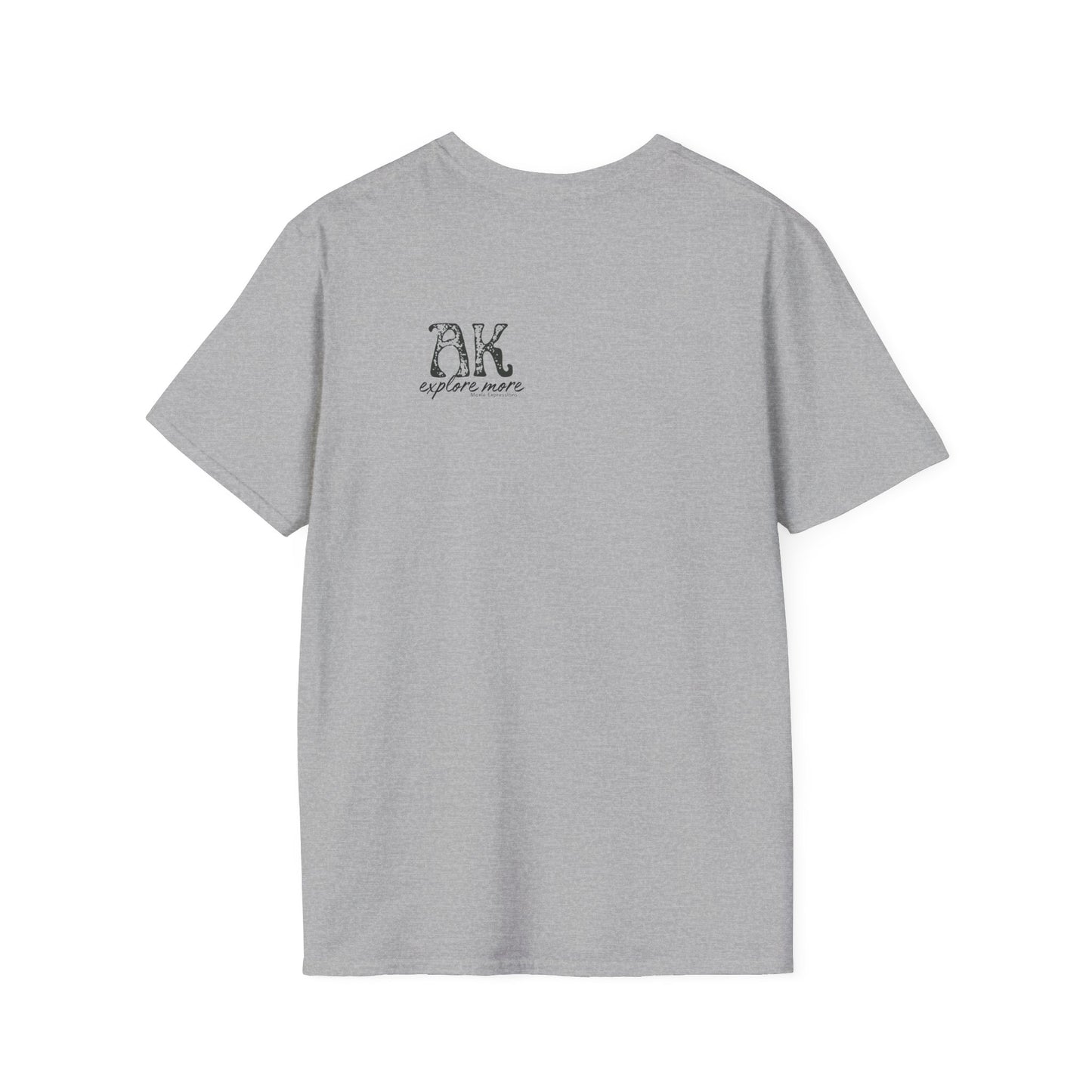 Alaska Explore More Unisex Softstyle Crewneck T-Shirt