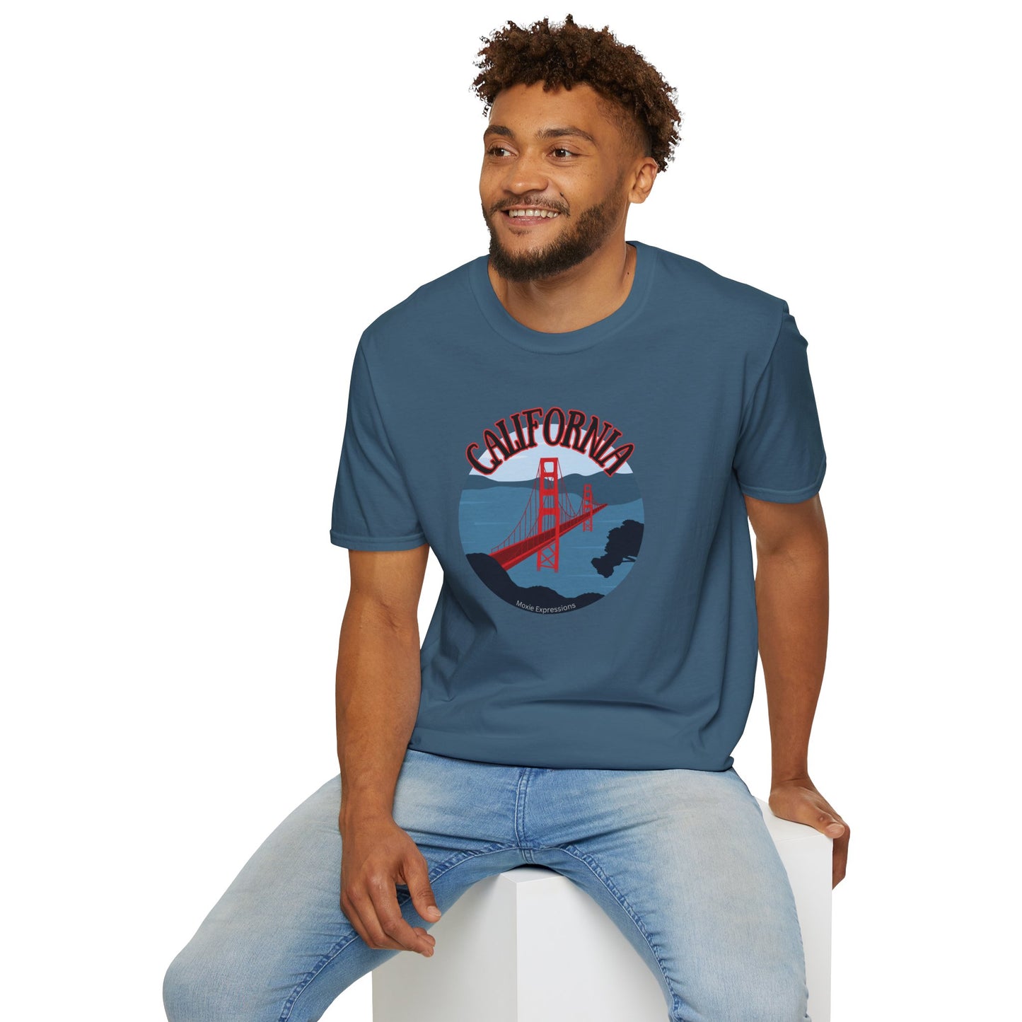 Bridges of Glory Unisex Softstyle Crewneck T-Shirt
