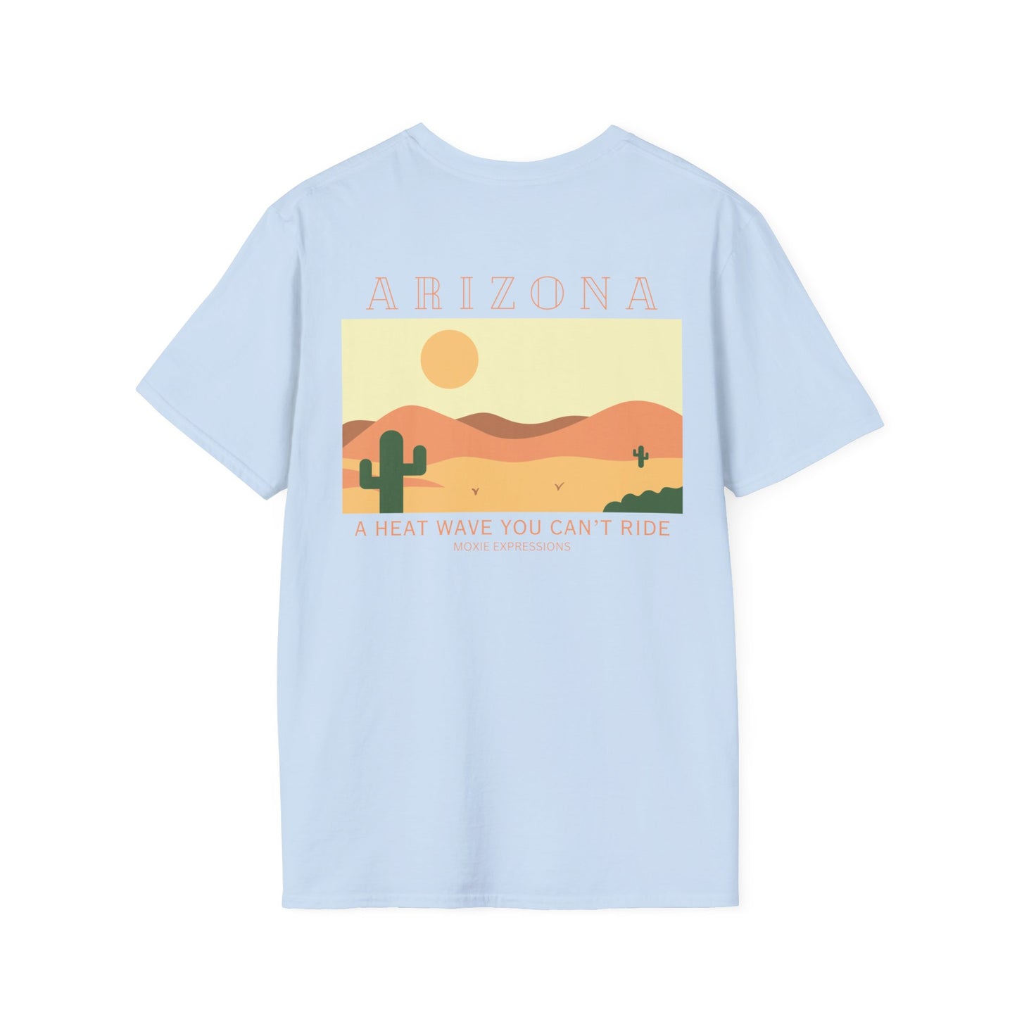 Arizona Heatwave Unisex Softstyle Crewneck T-Shirt
