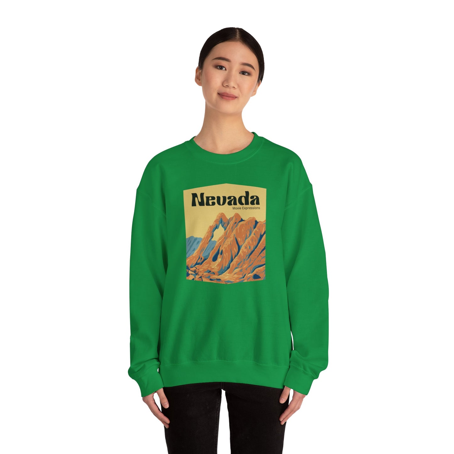 Nevada Wild Unisex Crewneck Sweatshirt