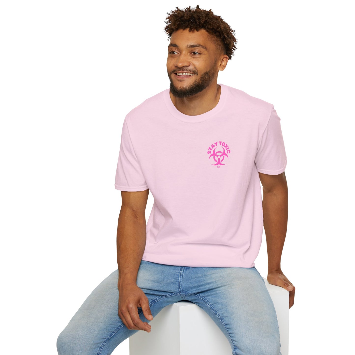 Stay Toxic Unisex Softstyle Crewneck T-Shirt
