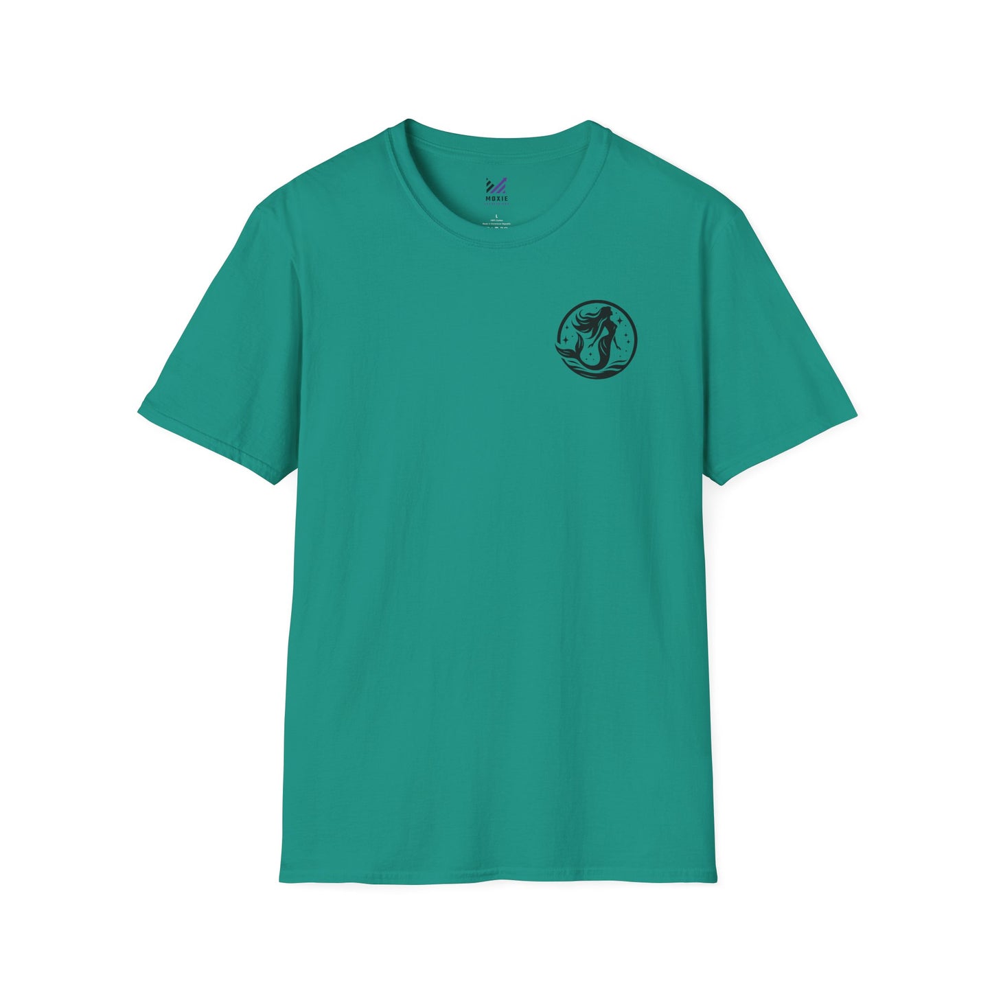 Mermaid Wisdom Unisex Softstyle Crewneck T-Shirt