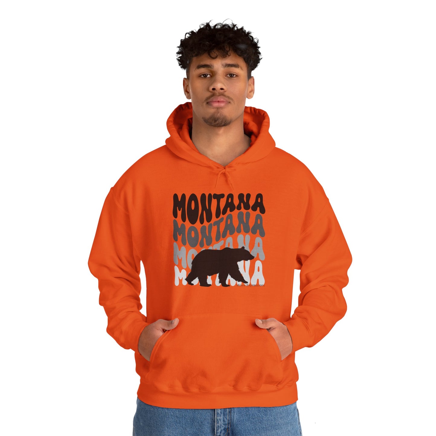 Montana Wild Unisex Hooded Sweatshirt