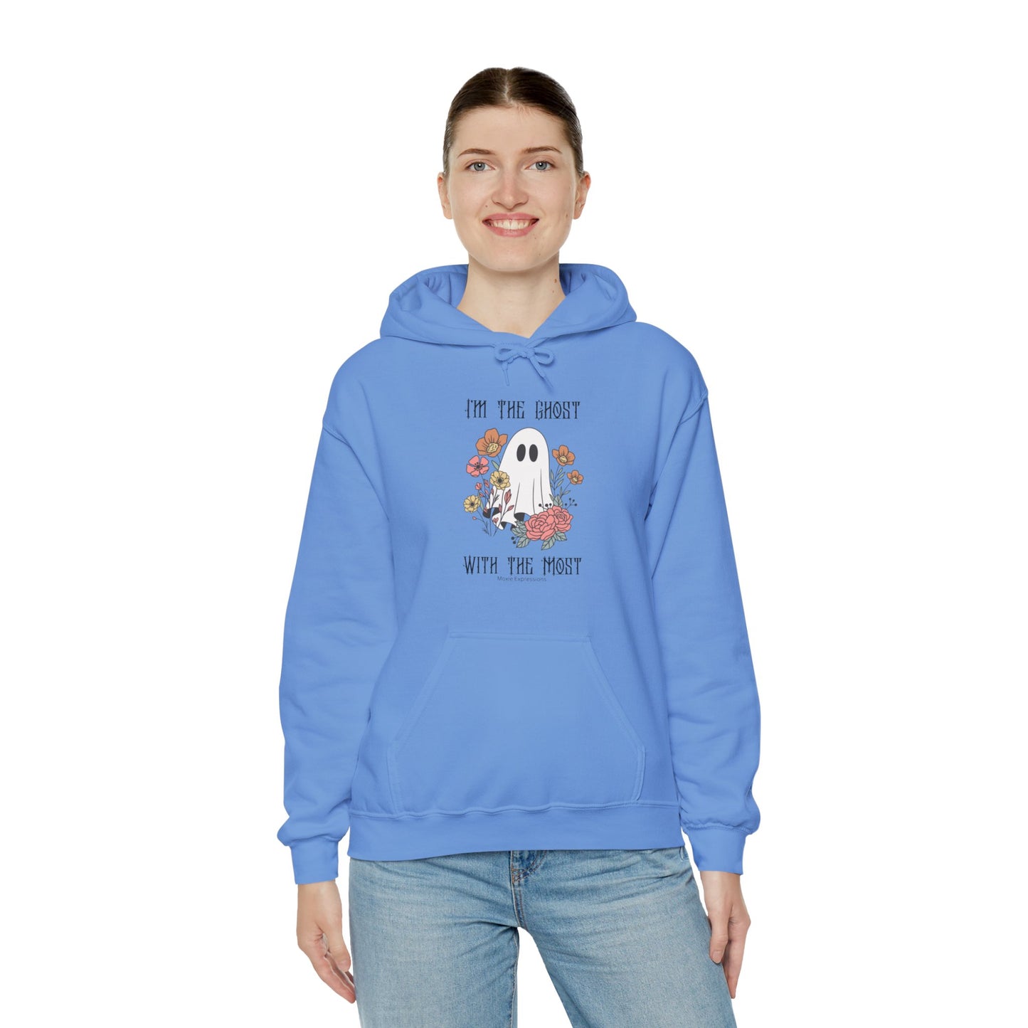 Ghost with the Most Unisex Hooded Sweatshirt