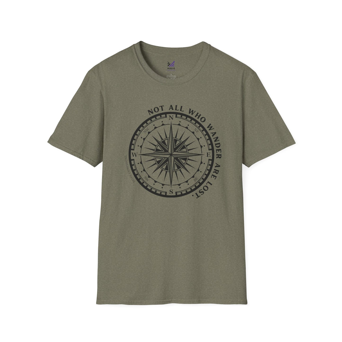 Wanderer's Creed Unisex Softstyle Crewneck T-Shirt