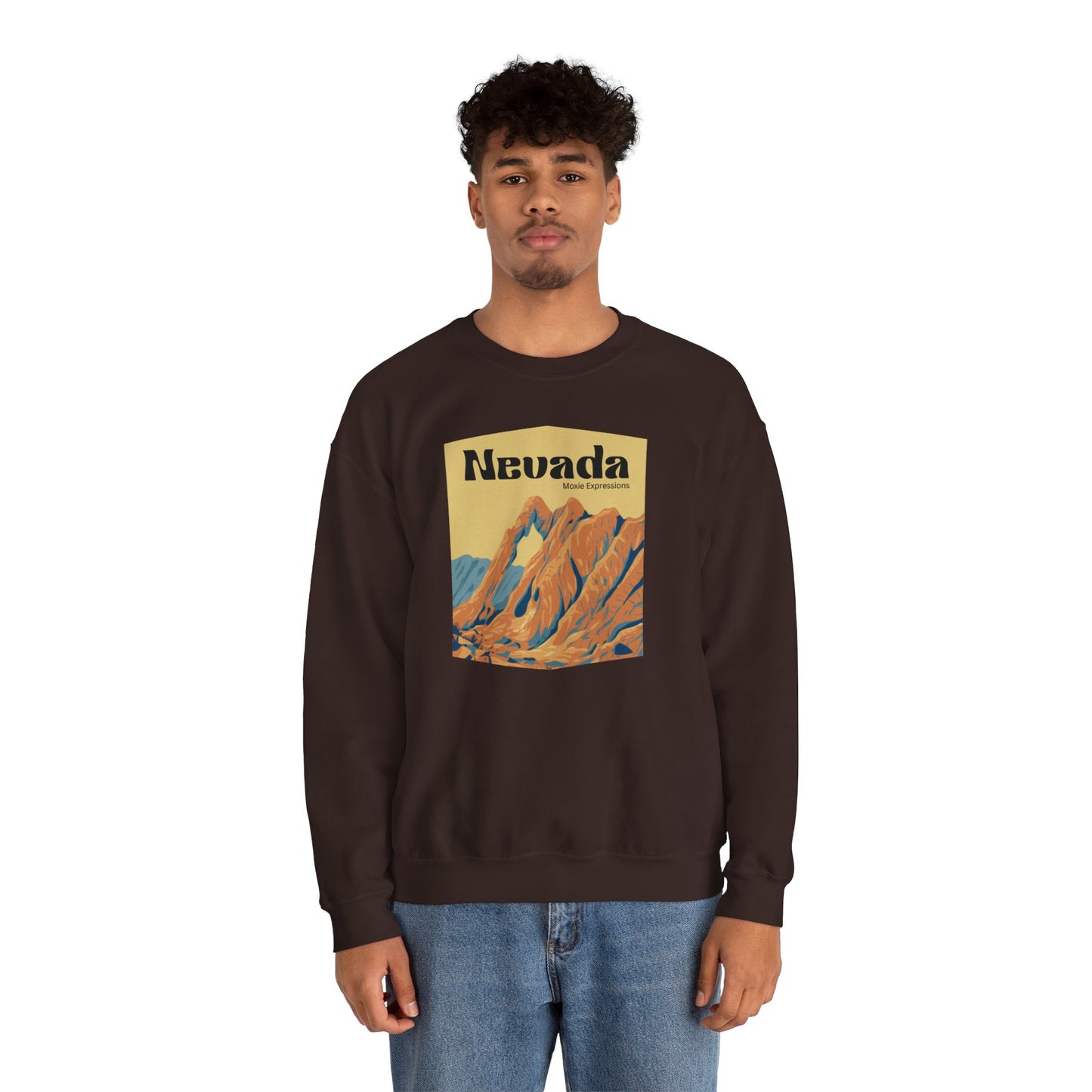 Nevada Wild Unisex Crewneck Sweatshirt
