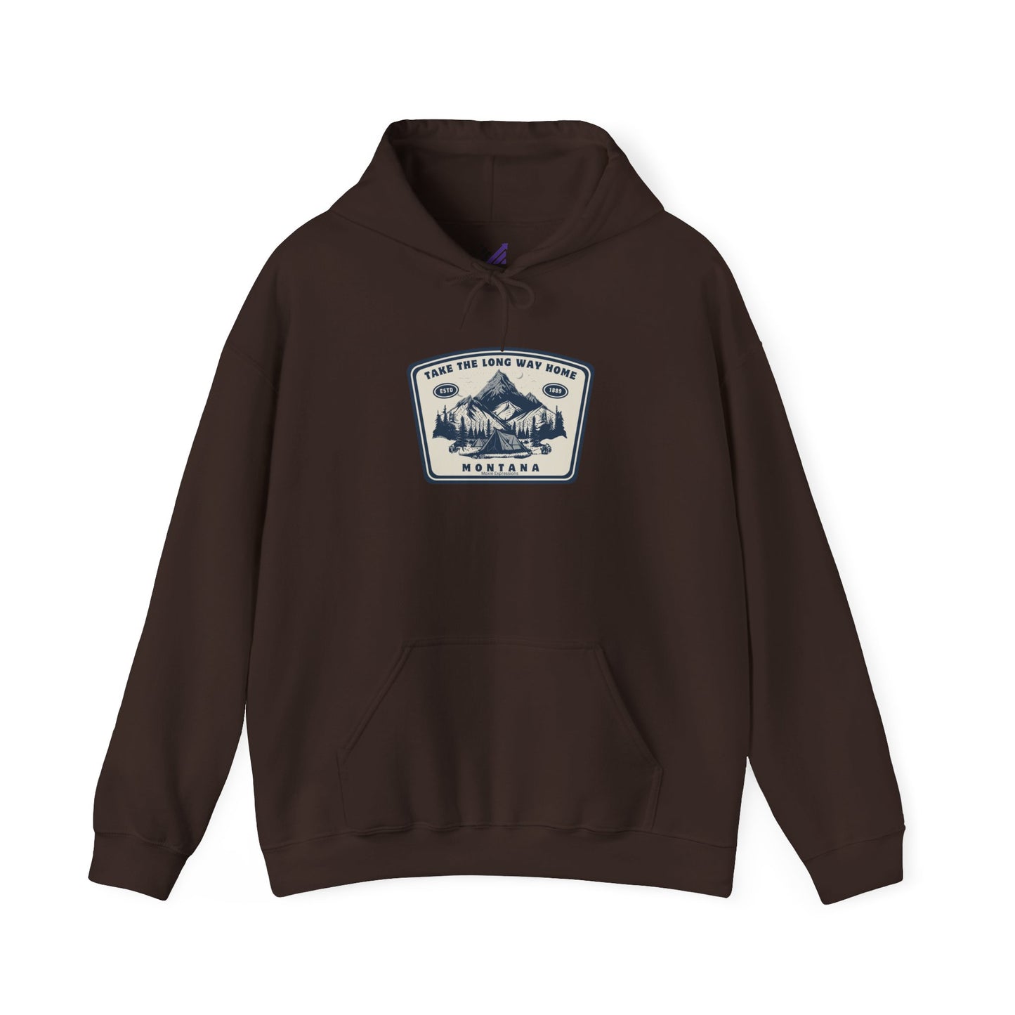 Montana Wanderer Unisex Crewneck Sweatshirt