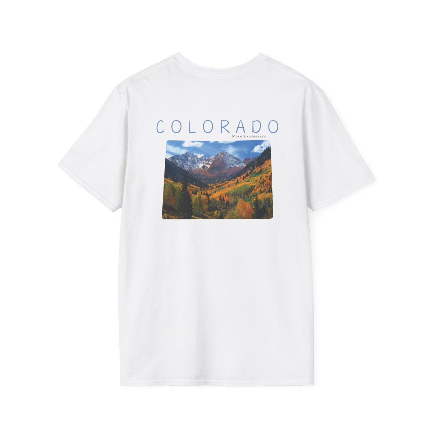 Colorado Alpine Unisex Softstyle Crewneck T-Shirt