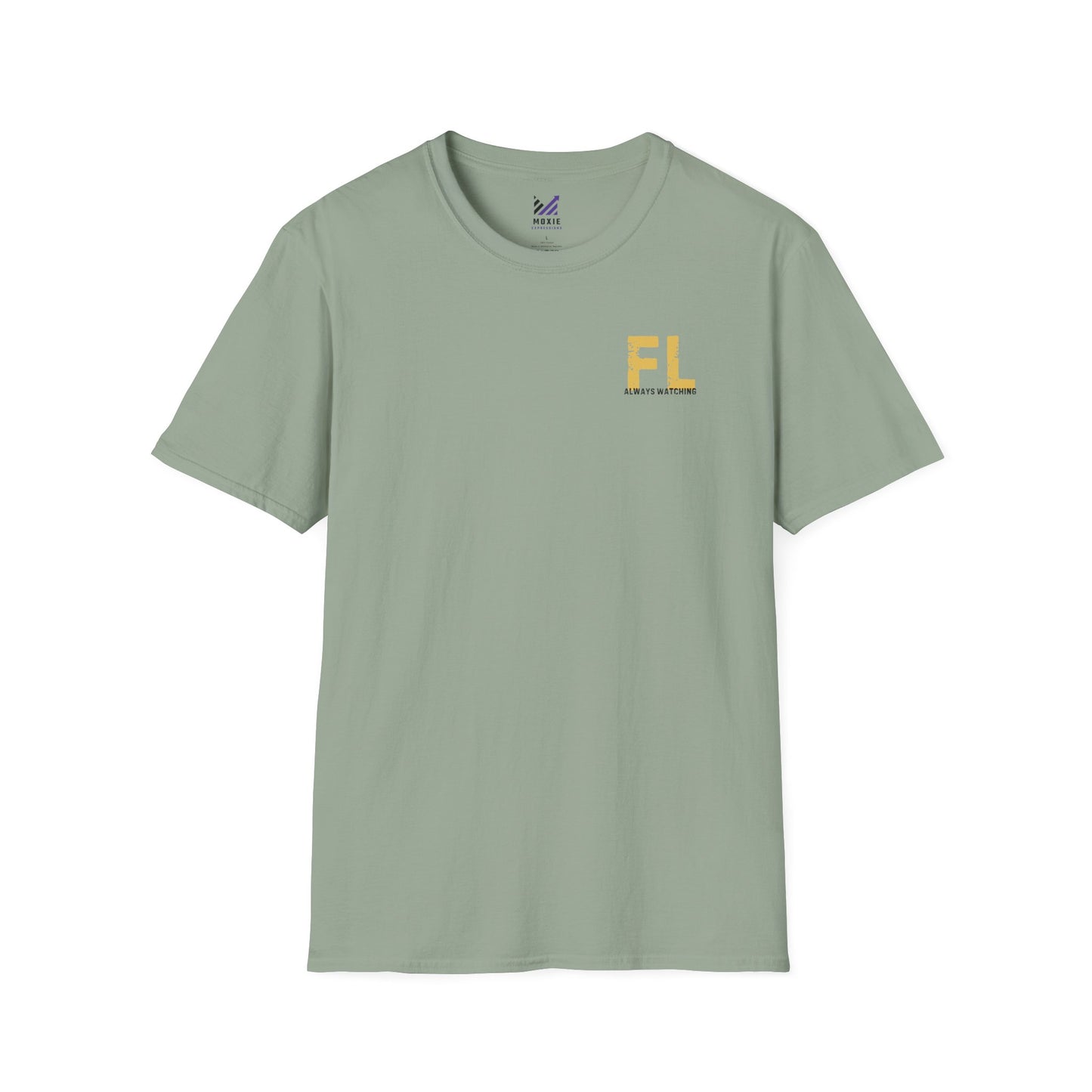 Florida Always Watching Unisex Softstyle Crewneck T-Shirt