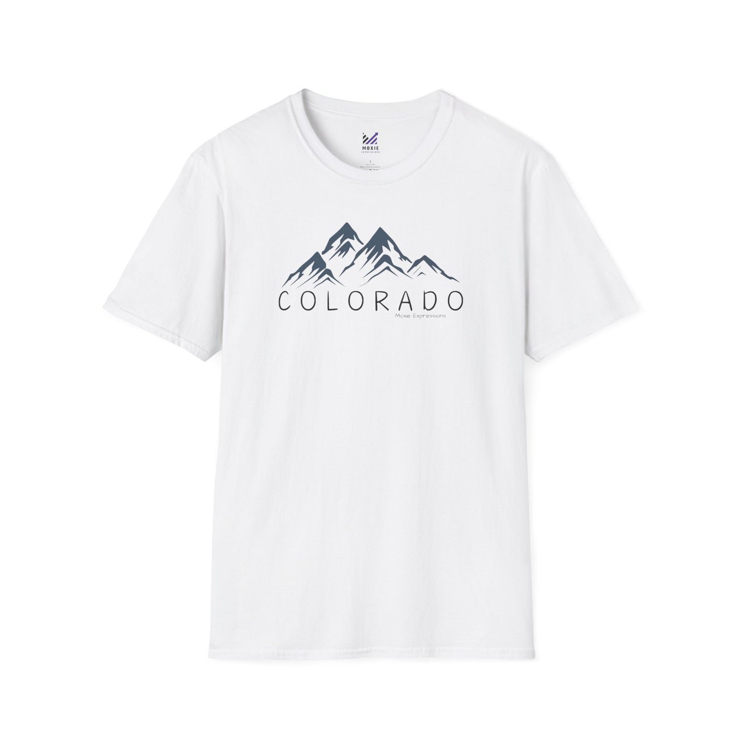 Colorado Alpine Unisex Softstyle Crewneck T-Shirt