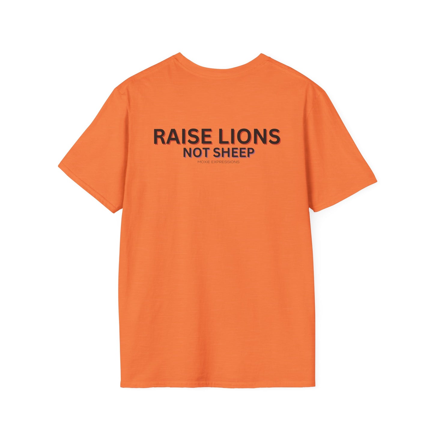 Roar with Pride Unisex Softstyle Crewneck T-Shirt
