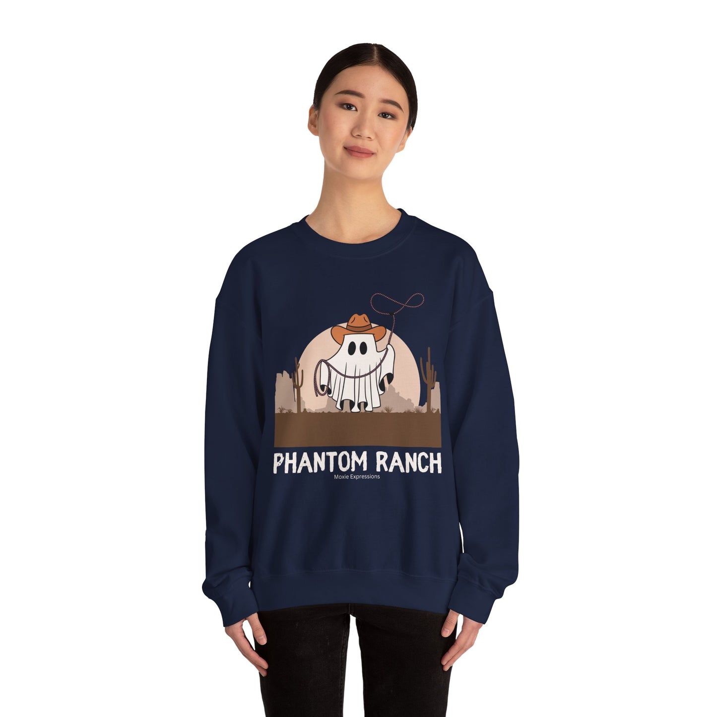 Phantom Ranch Unisex Crewneck Sweatshirt
