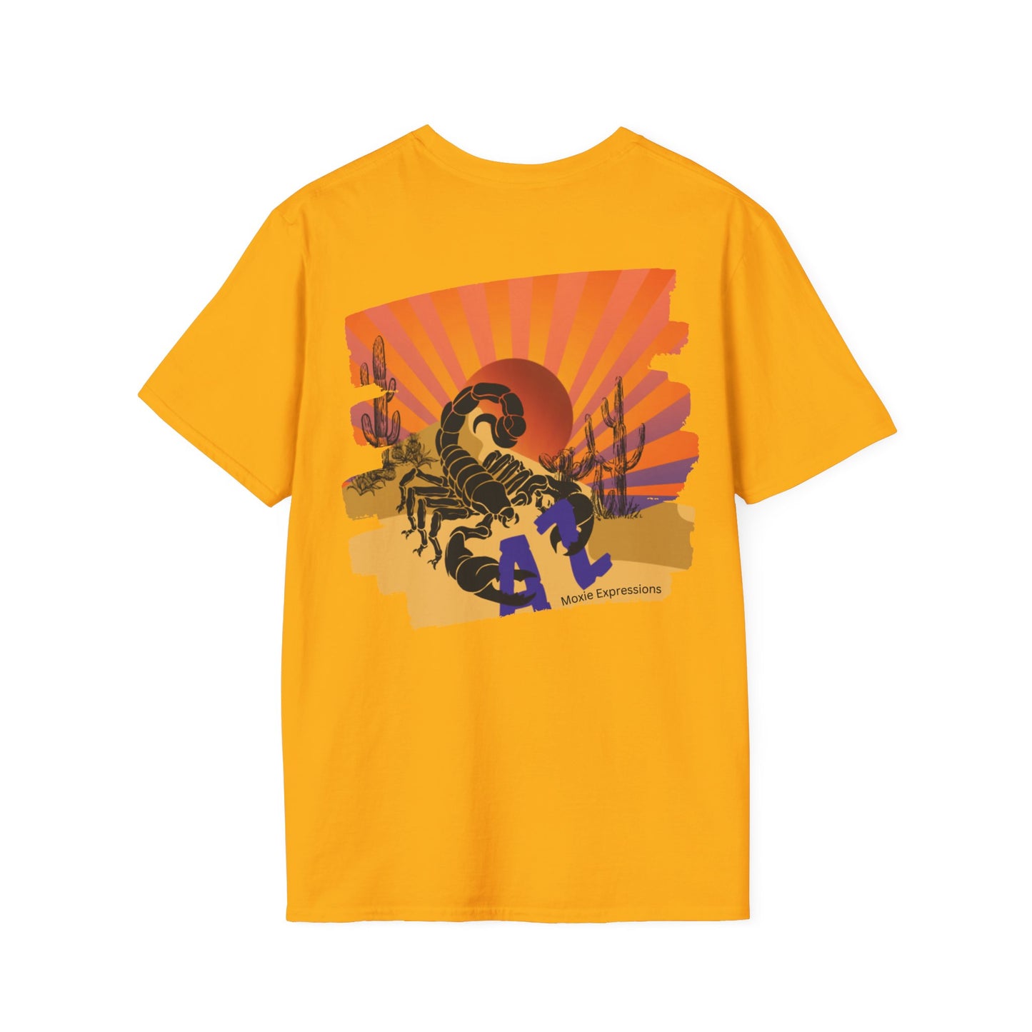 Desert Guardians Unisex Softstyle Crewneck T-Shirt