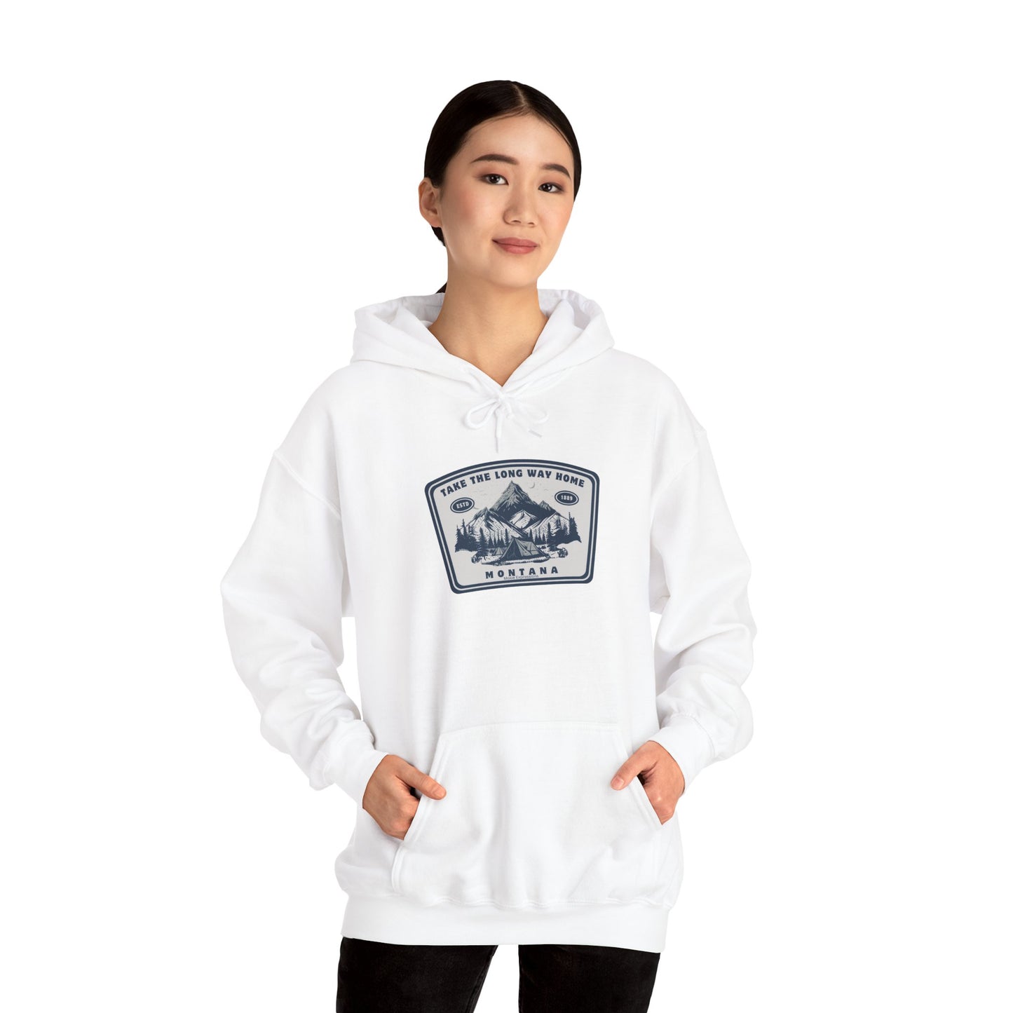 Montana Wanderer Unisex Crewneck Sweatshirt